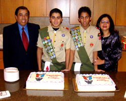 Bankapur Eagle Court of Honor - Dec 20, 2009