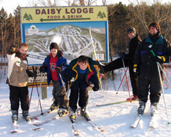  Ski Trip Cascade Mountain, Portage Wis - Jan  2009