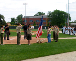 Dupage Dragons Baseball-June 14, 2009