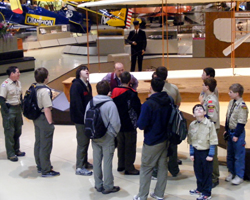 EAA Museum in Oshkosh, WI- March 11-13, 2011