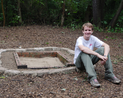 Keith's Eagle Project -Von Oven Scout Reservation- August 20, 2011