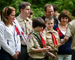 Court of Honor- Green Valley - May 23, 2011