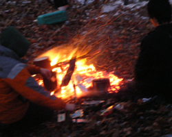 Survival Campout! Chobak Family Resort, Grand Junction, MI- Dec 10-11,2011