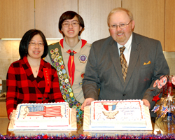 Brandon Birch -  Eagle Court of Honor - Feb 17, 2013