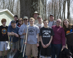 Chobak Cleanup - Grand Junction, MI- April 27, 2013