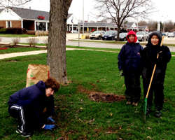 Knox Flood Cleanup- April 19, 2003