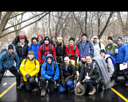 Philmont Practice Hike- Greene Valley - March 9, 2013