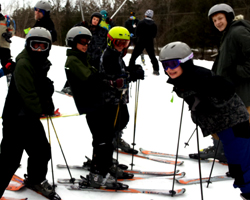 Ski Trip - Cascade Mountain & CFL - Portage Wis - Jan 11-13, 2013