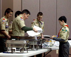 Pancake Breakfast - Feb 16, 2013