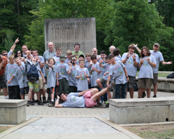 Summer Camp at Camp Ransburg, July 5-11, 2015