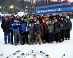 Ski Trip - Cascade Mountain & CFL- Portage WI - Jan 15-17, 2016